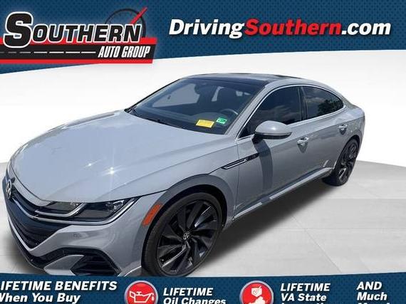 VOLKSWAGEN ARTEON 4MOTION 2023 WVWAR7AN7PE002404 image